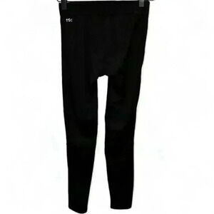 DSG Teens Ankle Compression Leggings Black Size Boys Large